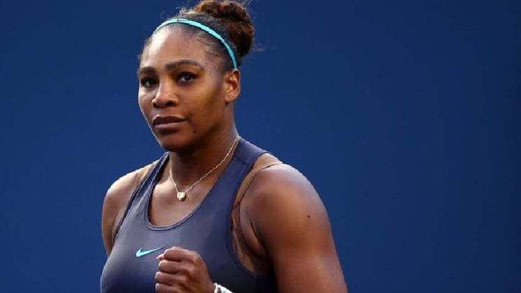 49ª posição: Serena Williams (Estados Unidos): ex-tenista - recebe 45,3 milhões de dólares (aproximadamente R$ 226,5 milhões)