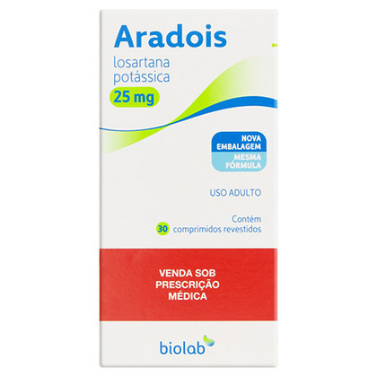 5º - Aradois (Biolab-Sinus Farma) - Remédio que protege os rins de pacientes diabéticos.  Indicado pelos médicos para pacientes com hipertensão, insuficiência cardíaca e diabetes tipo 2. 