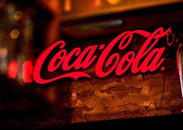 5- Coca-Cola - Empresa mundial de refrigerante 