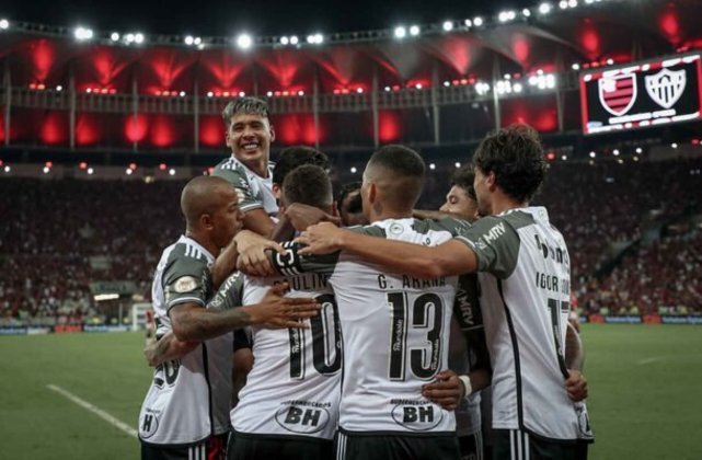 5ª colocação: Atlético Mineiro (13.282 pontos) - Equipe que mais pontuou no segundo turno do Brasileirão, o Galo terminou a competição em terceiro lugar. - Foto: Pedro Souza/Atlético