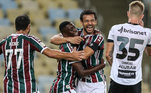 5º colocado – Fluminense (32 pontos) – 6,9% de chance de título; 58,9% para vaga na Libertadores (G6); 0,3% de chance de rebaixamento.