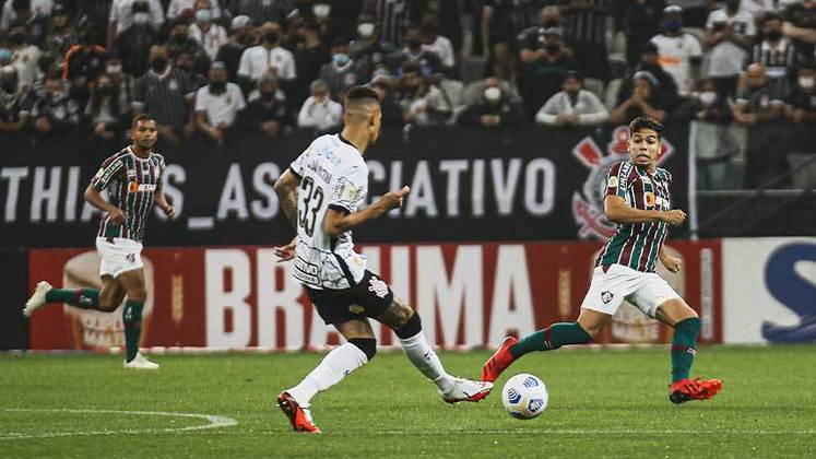 5º - Corinthians 1 x 0 Fluminense - 26ª rodada - Estádio: Neo Química Arena -  Público: 12.045
