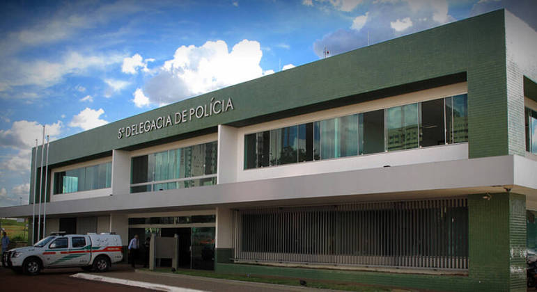5ª Delegacia de Polícia Civil, na Asa Norte