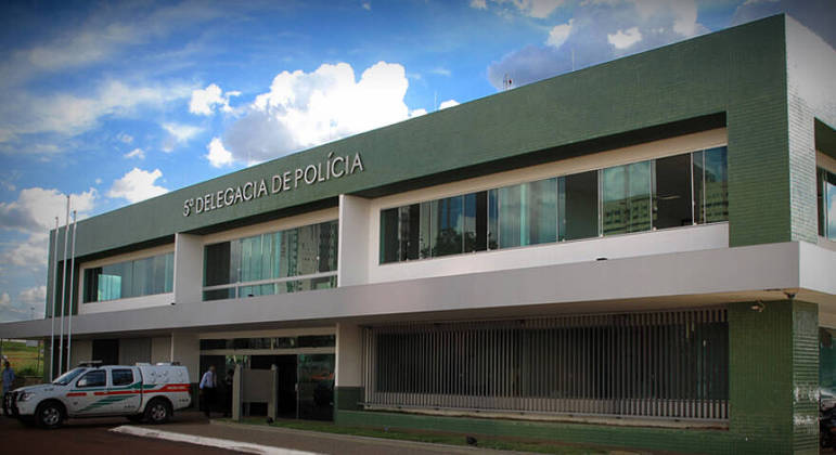 5ª Delegacia de Polícia Civil, na Asa Norte