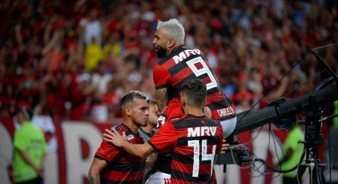 5°) Flamengo - Jogos: 13 - Vitórias: 9 - Empates: 3 - Derrotas: 1 - Gols marcados: 26 - Gols sofridos: 9 - Saldo de gols: 17 - Aproveitamento: 76,92%