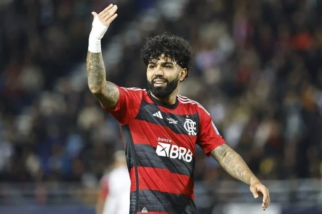 5 - Gabriel Barbosa (Flamengo): 1.533 minutos jogados - 10 participações em gols