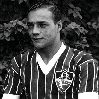 5º - Hércules (165 gols) - Conhecido pelo seu potente chute, Hércules disputou apenas 175 jogos e tem uma incrível média de 0,94 gols por jogo. Foi cinco vezes campeão carioca em 1936, 1937, 1938, 1940 e 1941.