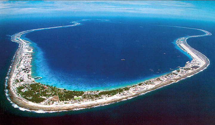 5 - Ilha Moruroa, Polinésia Francesa