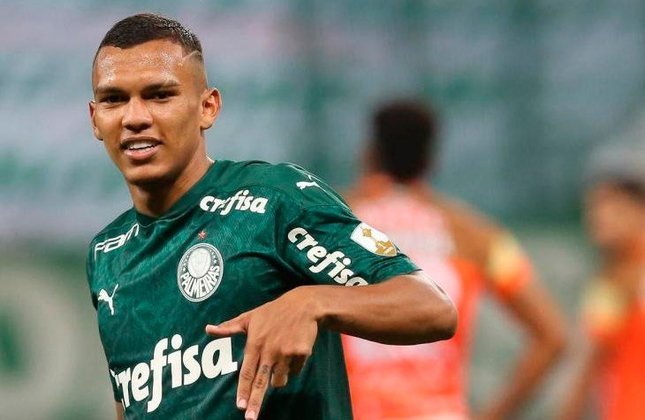 5° lugar (2 jogadores empatados): Gabriel Veron (atacante - Palmeiras - 19 anos) / valor de mercado: 15 milhões de euros (R$ 97 milhões)