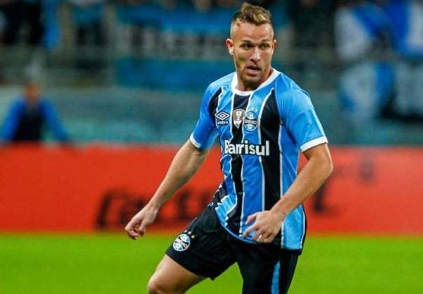 5º lugar - Arthur: do Grêmio para o Barcelona-ESP, por 40 milhões de euros.