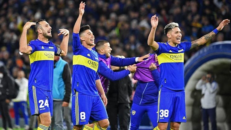 5° lugar - Boca Juniors (Argentina) - Valor do elenco: 90,9 milhões de euros (R$ 499,9 milhões)
