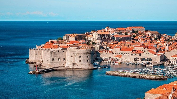 5º Lugar - Dubrovnik (Croácia) - A cidade mais bela da Croácia, na costa do Mar Adriático e com uma Cidade Velha de tirar o fôlego, está no Top5 da lista.