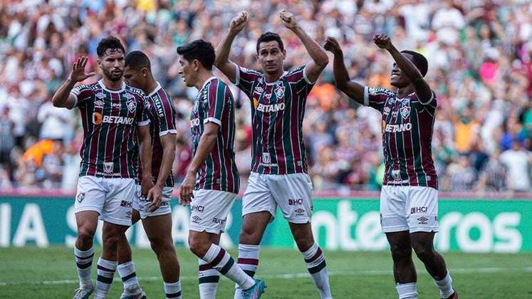 5º lugar: FLUMINENSE (17 pontos) – 10 jogos – Título: 6.1% / Libertadores: 46.5% / Sul-Americana: 37% / Rebaixamento: 3.6%