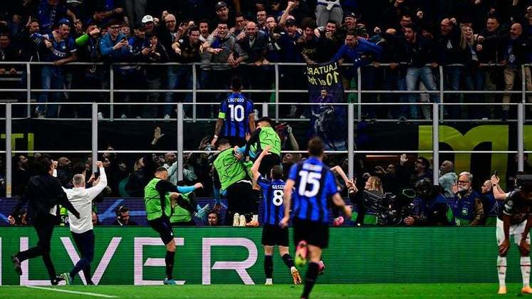 5º lugar - Inter de Milão (Itália, nível 4): 249 pontos.