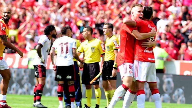 5º lugar: Internacional 2 x 1 Flamengo (Beira-Rio) – Público pagante: 37.718.