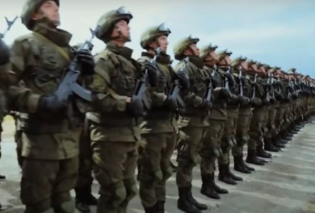 5º lugar: Rússia - exército com 850 mil militares