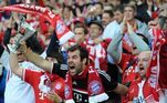 5º lugar: torcida do Bayern de Munique (ALE)