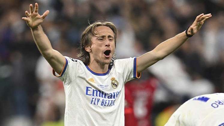 5º - Luka Modric (meia) - Real Madrid-ESP