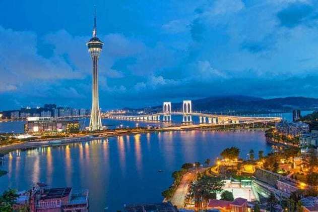 5 - Macau: 92 mil dólares por habitante.