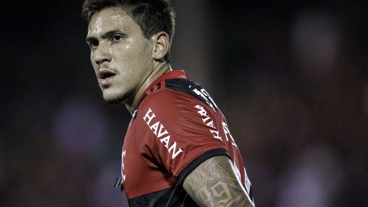 5º - Pedro, atacante de 24 anos do Flamengo: 25,6 milhões de euros (R$ 135,21 milhões)
