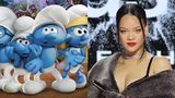 Rihanna será Smurfette no musical de “Os Smurfs”