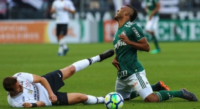 5ª rodada - Corinthians 1 x 0 Palmeiras