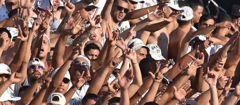 5 ? Santos: so 891 mil torcedores ligados no YouTube do Peixe