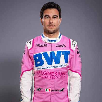 5º - Sergio Pérez (Racing Point) - 68 pontos - Melhor resultado: 4º nos GPs da Rússia e Eifel