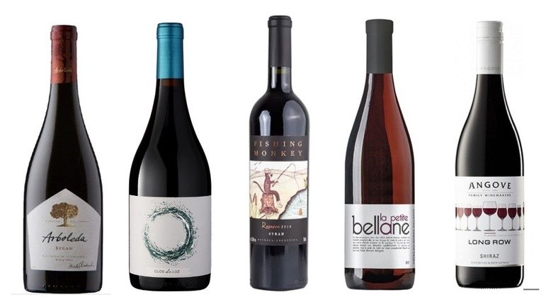5 Vinhos para Comemorar o Dia Internacional da Syrah