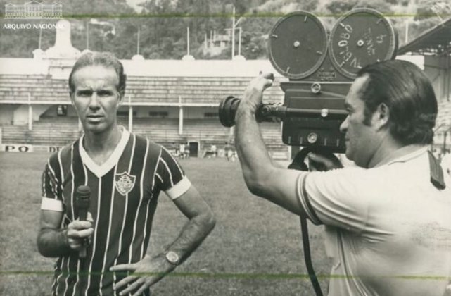 5- Zagallo também deixou sua marca no Fluminense, sagrando-se campeão carioca pelo clube, como treinador, em 1971 - Arquivo Nacional - Foto: Arquivo Nacional. Fundo Correio da Manhã.