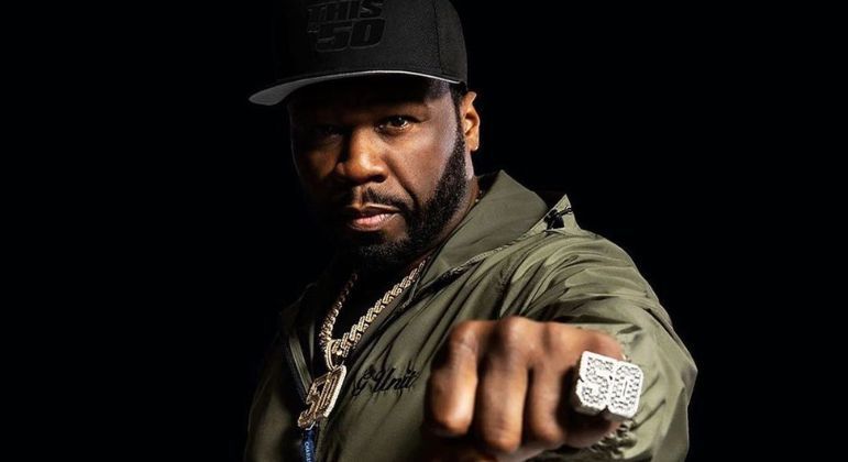 50 Cent anuncia show no Brasil