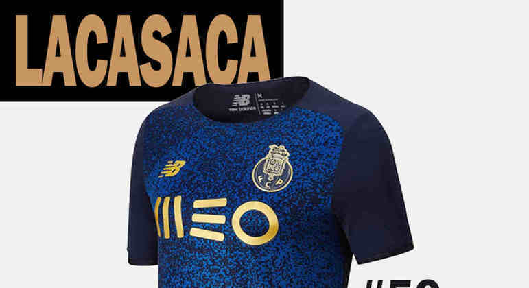 50º lugar: camisa 2 do Porto-POR