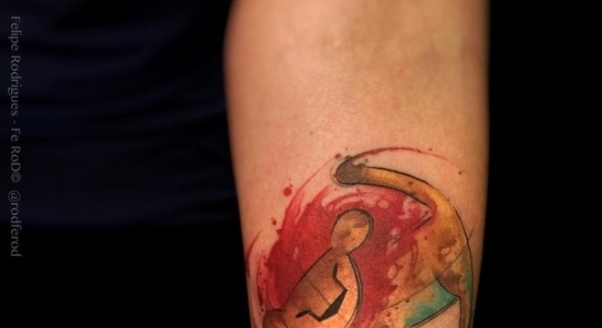 50 tatuagens no braço para te inspirar a fazer um novo desenho