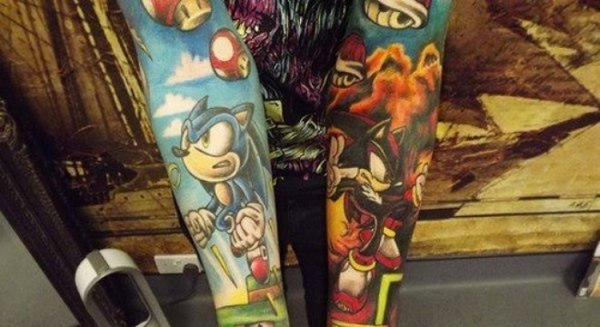 50 tatuagens no braço para te inspirar a fazer um novo desenho