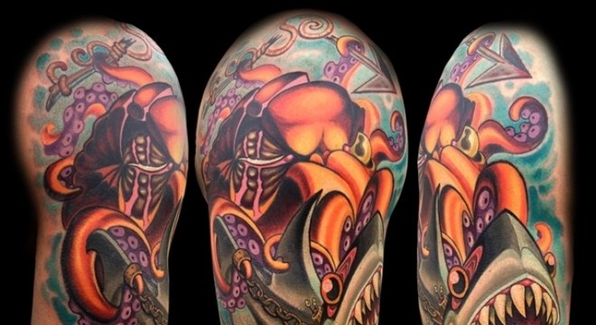 50 tatuagens no braço para te inspirar a fazer um novo desenho