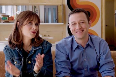 Zooey e Joseph falaram sobre o filme em encontro