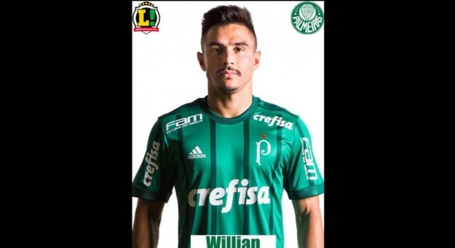 5,5 - Willian - Ficou muito isolado diante da atuação pouco criativa do Palmeiras. Saiu para que o time tivesse um jogador como referência.