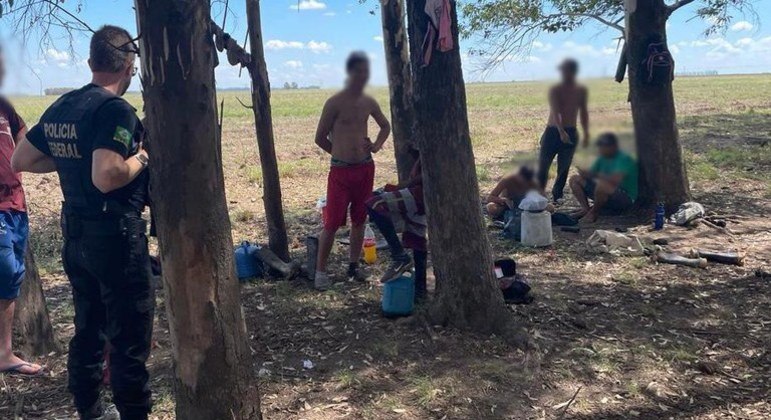 Trabalhadores não tinham equipamento adequado de trabalho