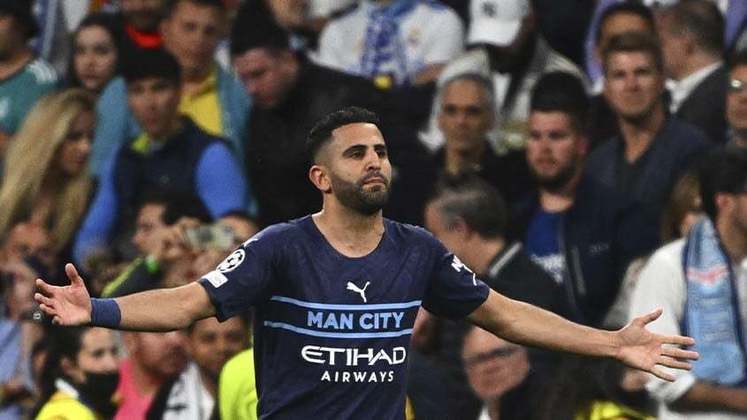 57º - Riyad Mahrez (atacante) - Manchester City-ING