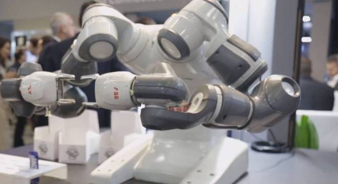 Conexão de altar velocidade e baixo tempo de latência contribuem para o uso de robôs (Reprodução)