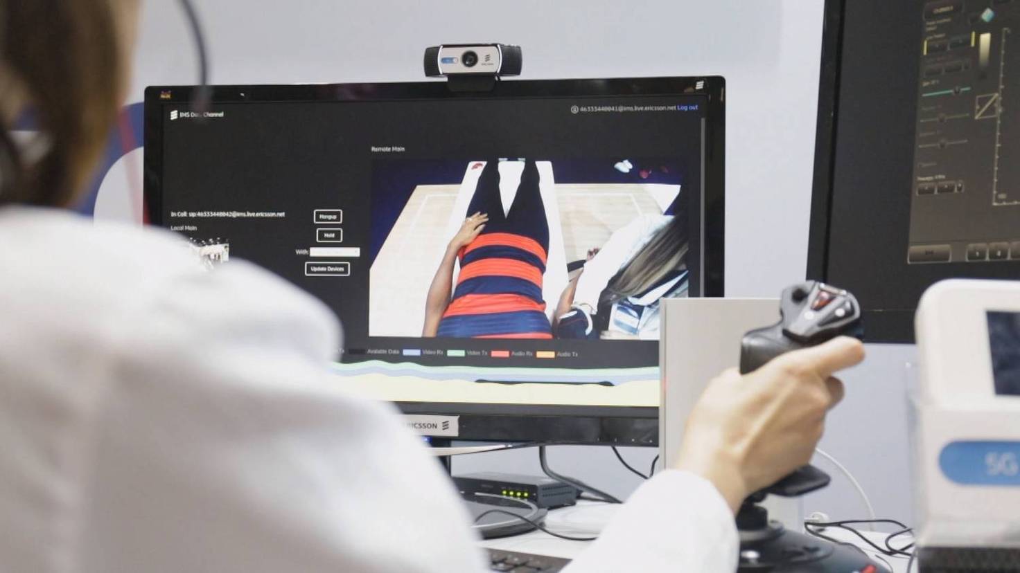 Telemedicina aproxima médicos e pacientes a partir de uma conexão de alta velocidade (Reprodução)