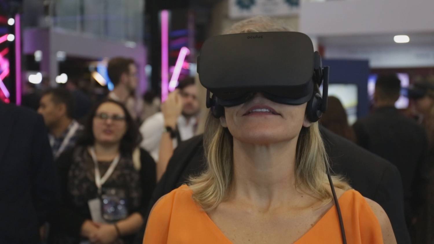 Realidade virtual  (Reprodução)