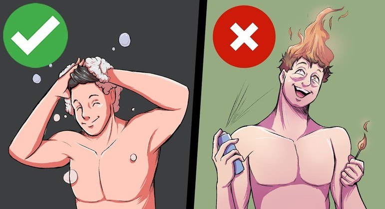 6 coisas que destroen o cabelo masculino