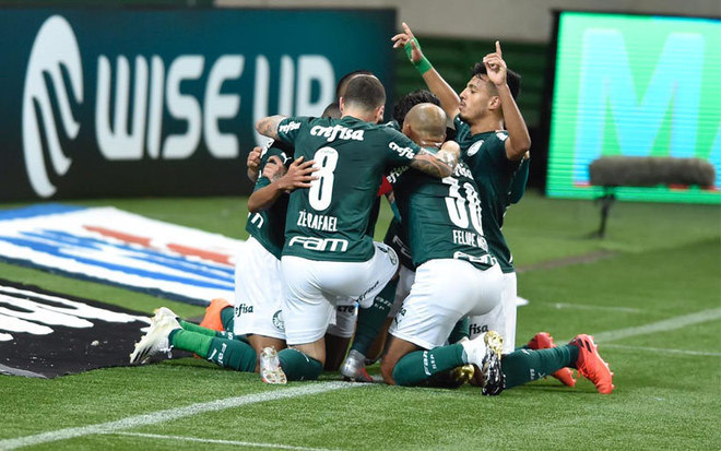 5&ordm; colocado &ndash; Palmeiras (37 pontos) &ndash; 22 jogos / 5,4% de chances de 
t&iacute;tulo; 65,8% para vaga na Libertadores (G6); 0,039% de chance de 
rebaixamento