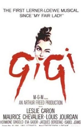 6º - Gigi - Ano do Oscar: 1959 - 9 Oscars em 9 indicações