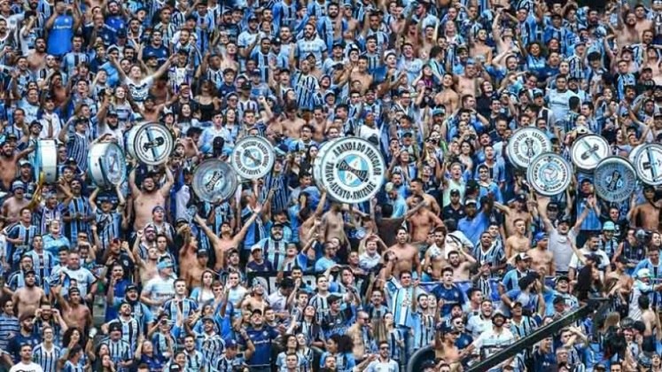 6) Grêmio - R$ 5.201.891,00