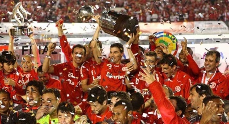 6° - INTERNACIONAL (3 finais): 1980, 2006 (campeão) e 2010 (campeão).