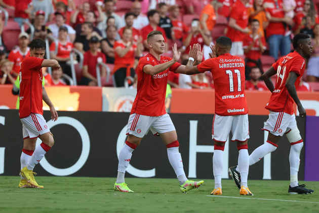 6º - Internacional: R$ 243,3 milhões
