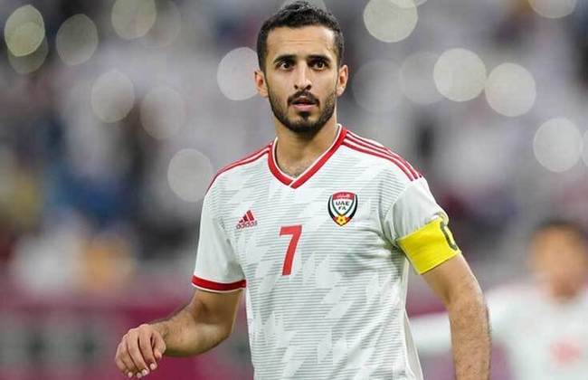 6º lugar: Ali Mabkhout (EAU) – 80 gols em 102 jogos