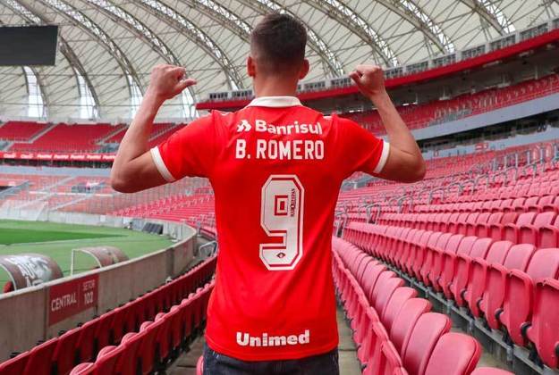 6º lugar - Braian Romero (atacante - Internacional - 31 anos): 4 milhões de euros (R$ 21,2 milhões)